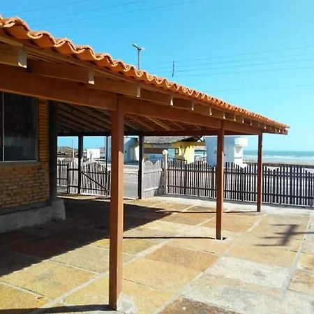 Hostel Da Praia Luís Correia Exterior foto