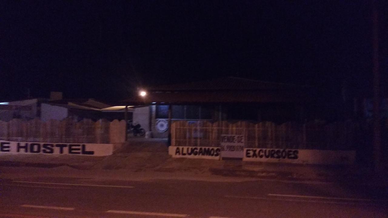 Hostel Da Praia Luís Correia Exterior foto
