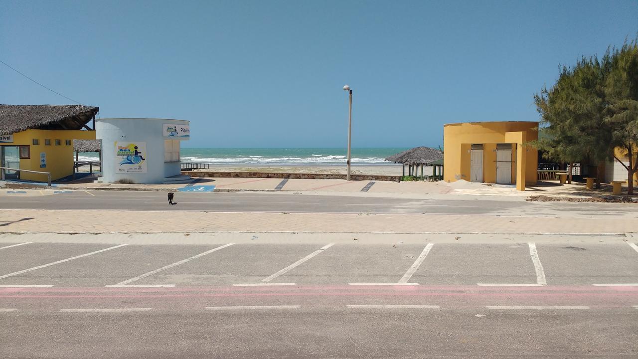 Hostel Da Praia Luís Correia Exterior foto