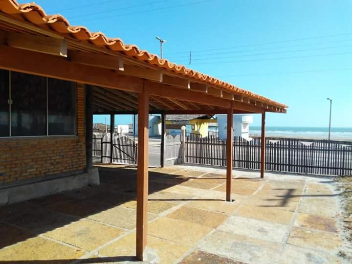 Hostel Da Praia Luís Correia Exterior foto