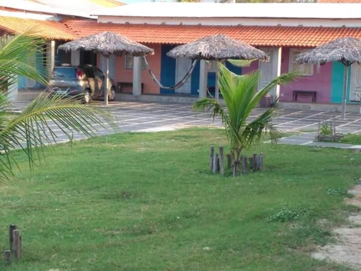 Hostel Da Praia Luís Correia Exterior foto
